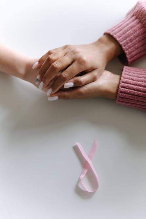 Free People Holding their Hands Stock Photo