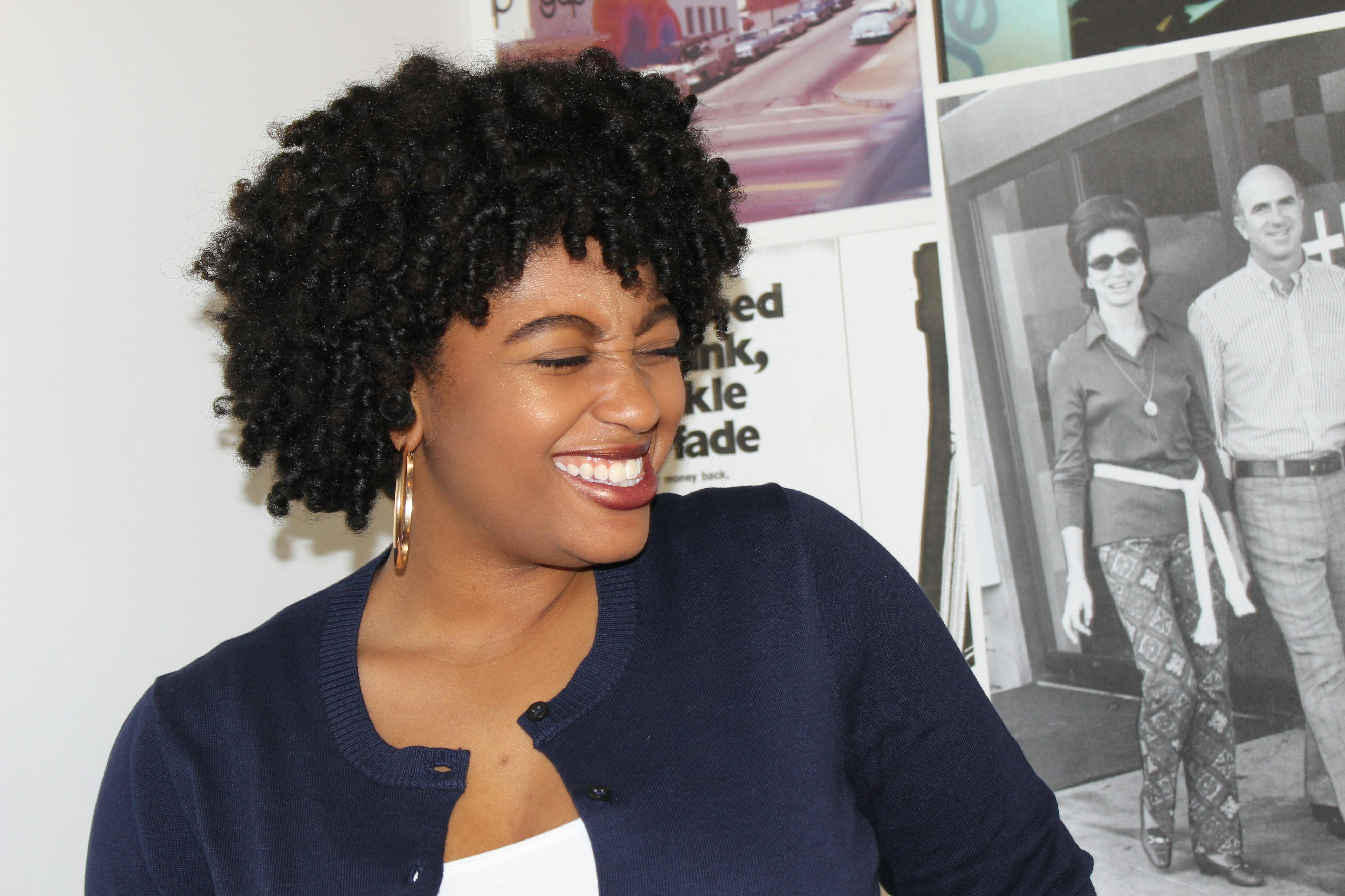 Person drinking water and eating fruit to support digestion