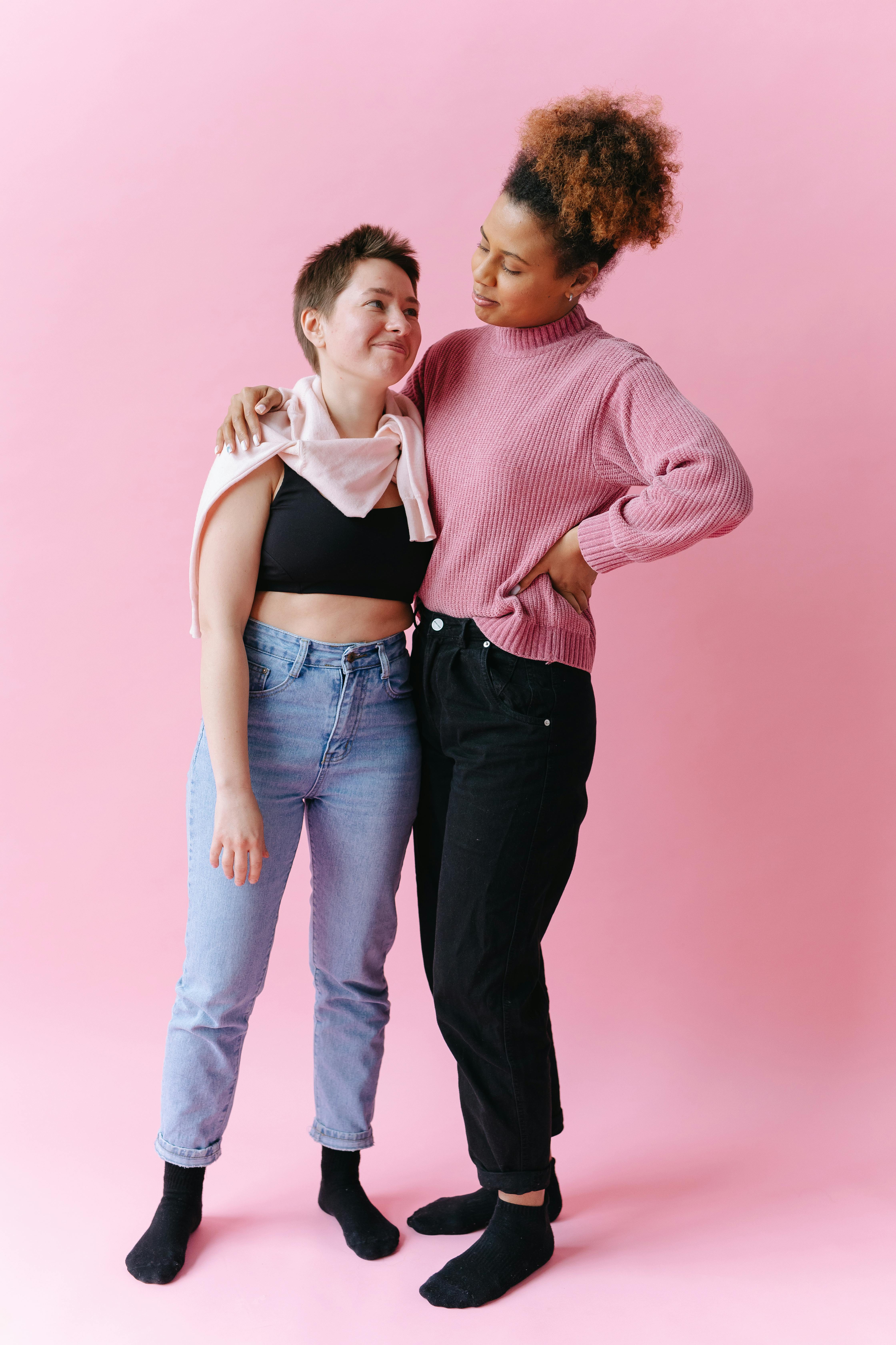 When a woman is truly in love?