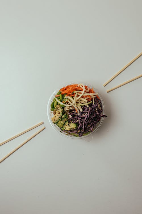 Vegetable Salad in a Bowl