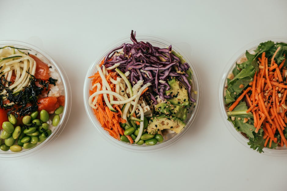 build your own bowl with colorful vegetables and proteins - west loop takeout build your own bowl with colorful vegetables and proteins - west loop takeout