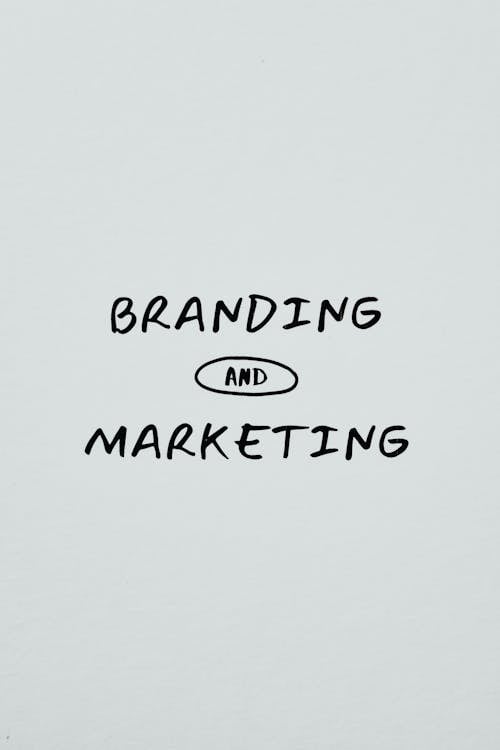 Marketing Slogan on Paper