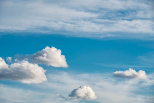 Ingyenes stockfotó fehér felhők, felhők, felhőzet témában Stockfotó