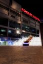 Roger Centre Stadium at Night Time