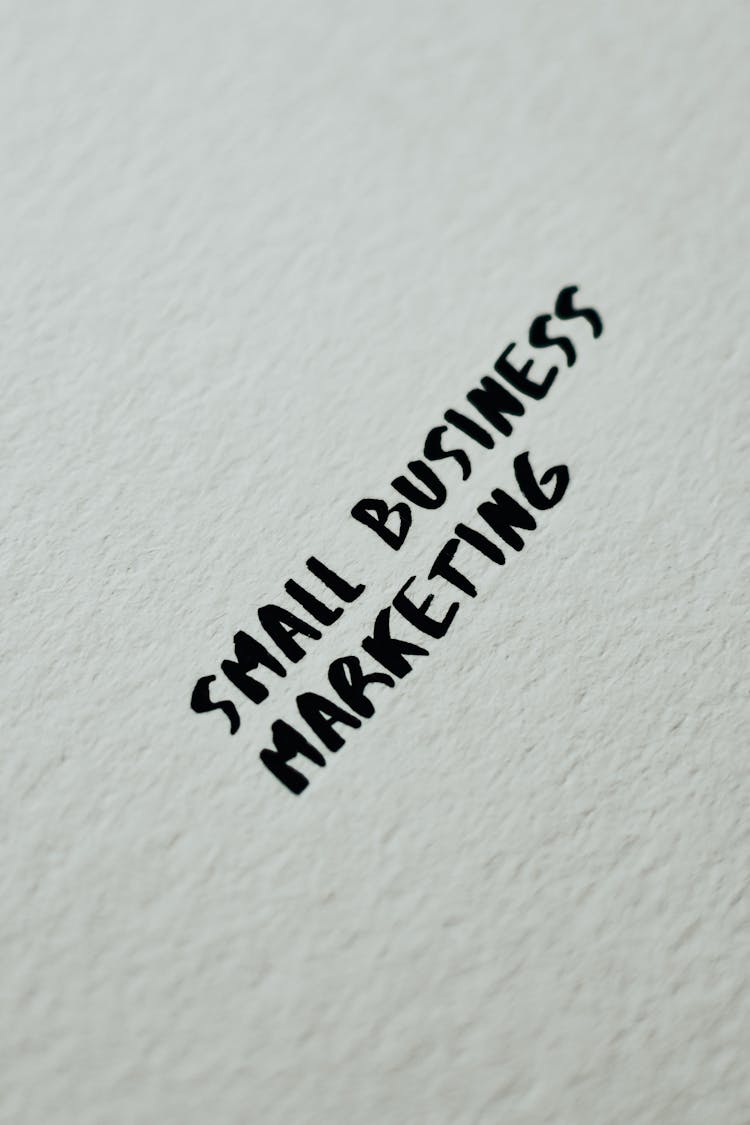 Small Business Marketing Text