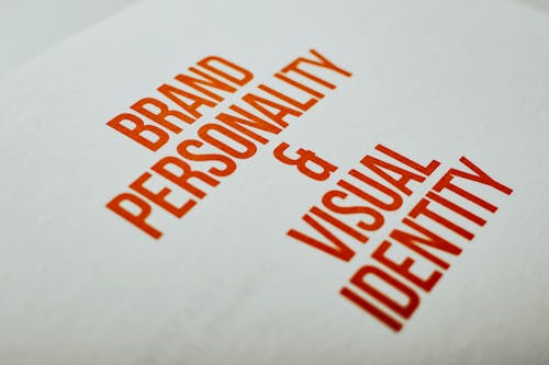 Marketing Slogan on Paper
