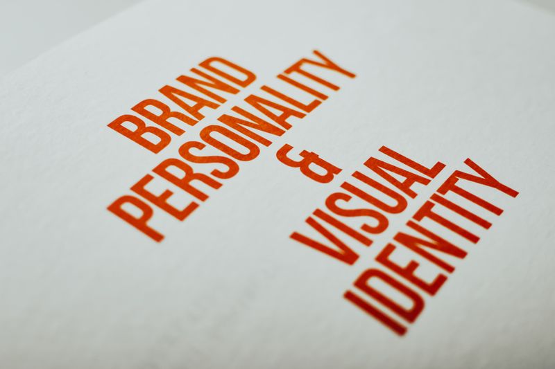 Consistent Business Identity — Photo by Tran Mau Tri Tam ✪ on Unsplash