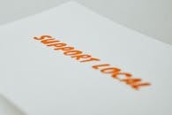 Marketing Slogan on Paper