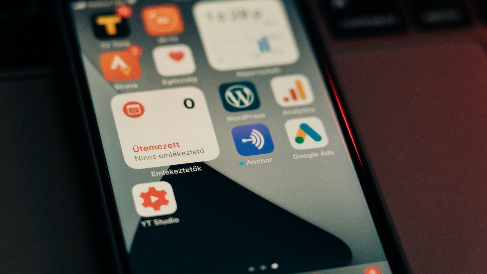 A smartphone screen showing a notification for a new email