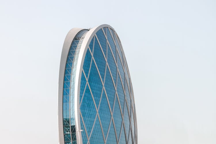 Aldar Headquarters Building In UAE Dubai