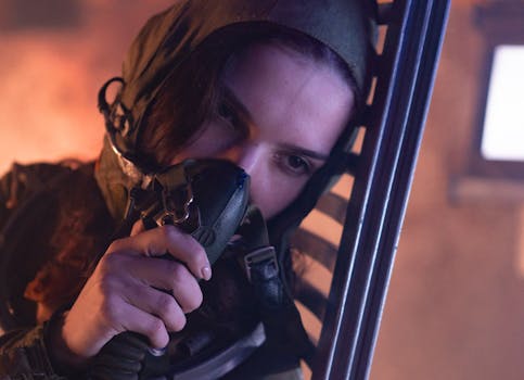 An astronaut in a space suit resting indoors, showcasing fatigue and futuristic themes.