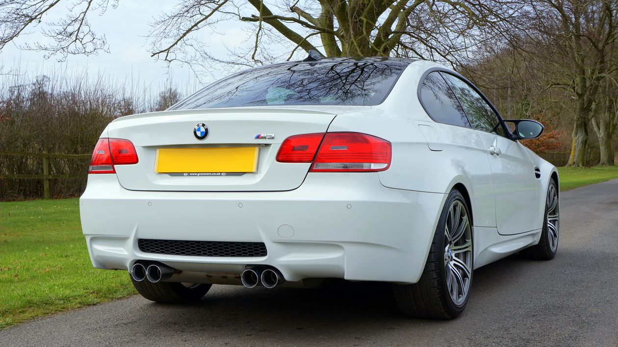 The Rear of a BMW M3 · Free Stock Photo