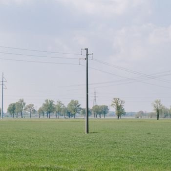In the radiation field, cancer affected area is marked and radiation is exposed