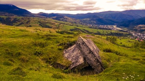 Free stock photo of clouds, evening, mountain view Stock Photo