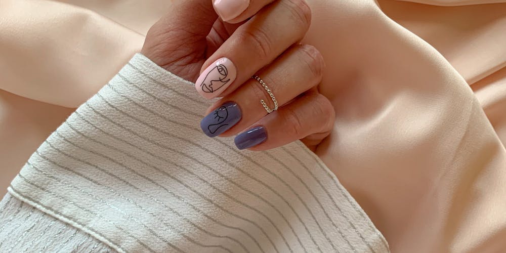 Mẫu nail hot trend 2025 - Xu hướng nail 2025 và những phong cách đẳng cấp