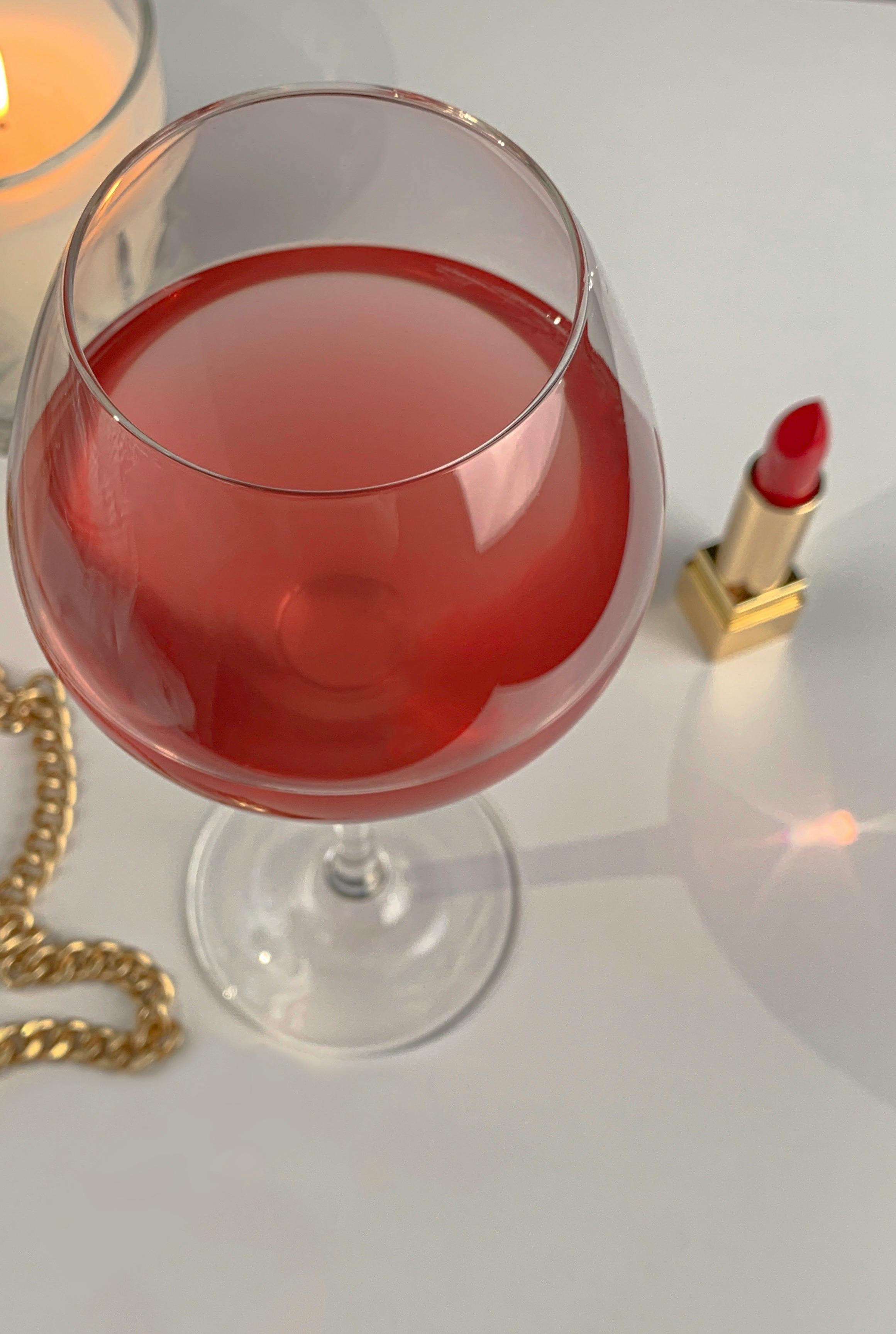 Red Wine in Clear Wine Glass · Free Stock Photo