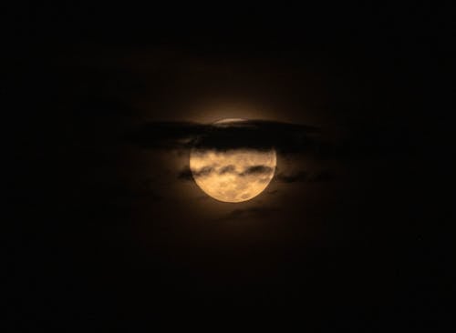 bezplatná Základová fotografie zdarma na téma dobrou noc, lunární, měsíc Základová fotografie