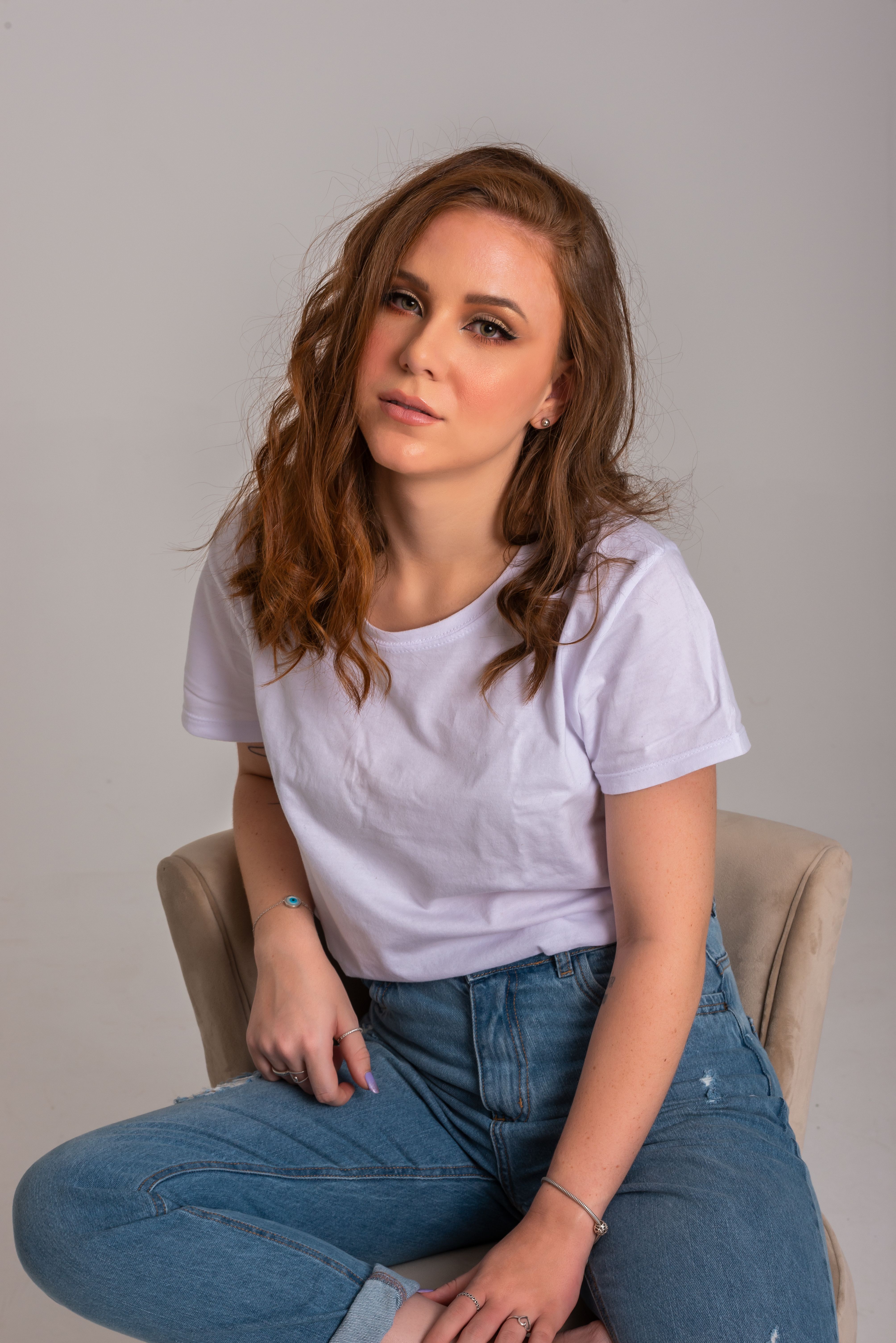 Camiseta Básica Branca Premium