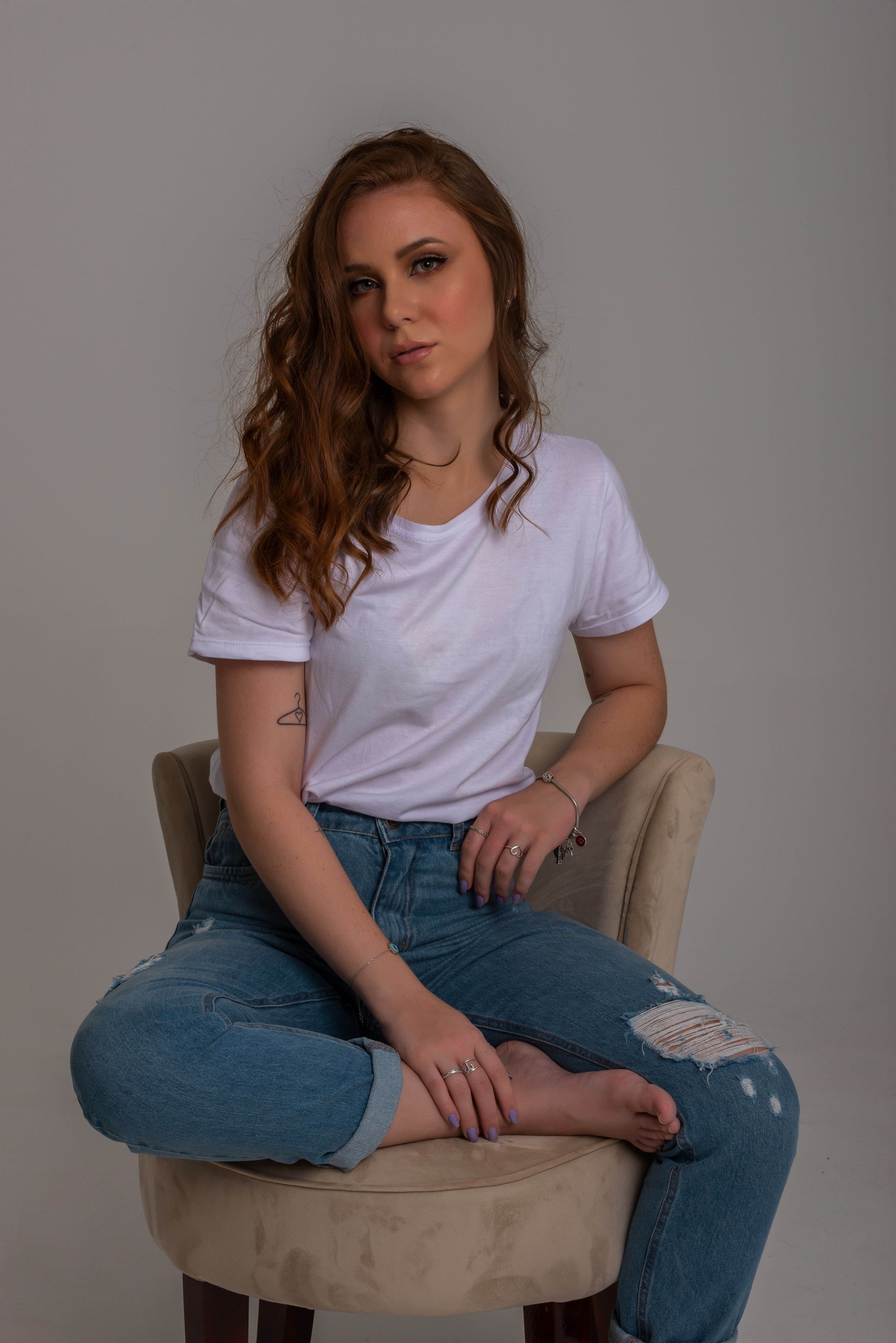 Camiseta Básica Branca Premium