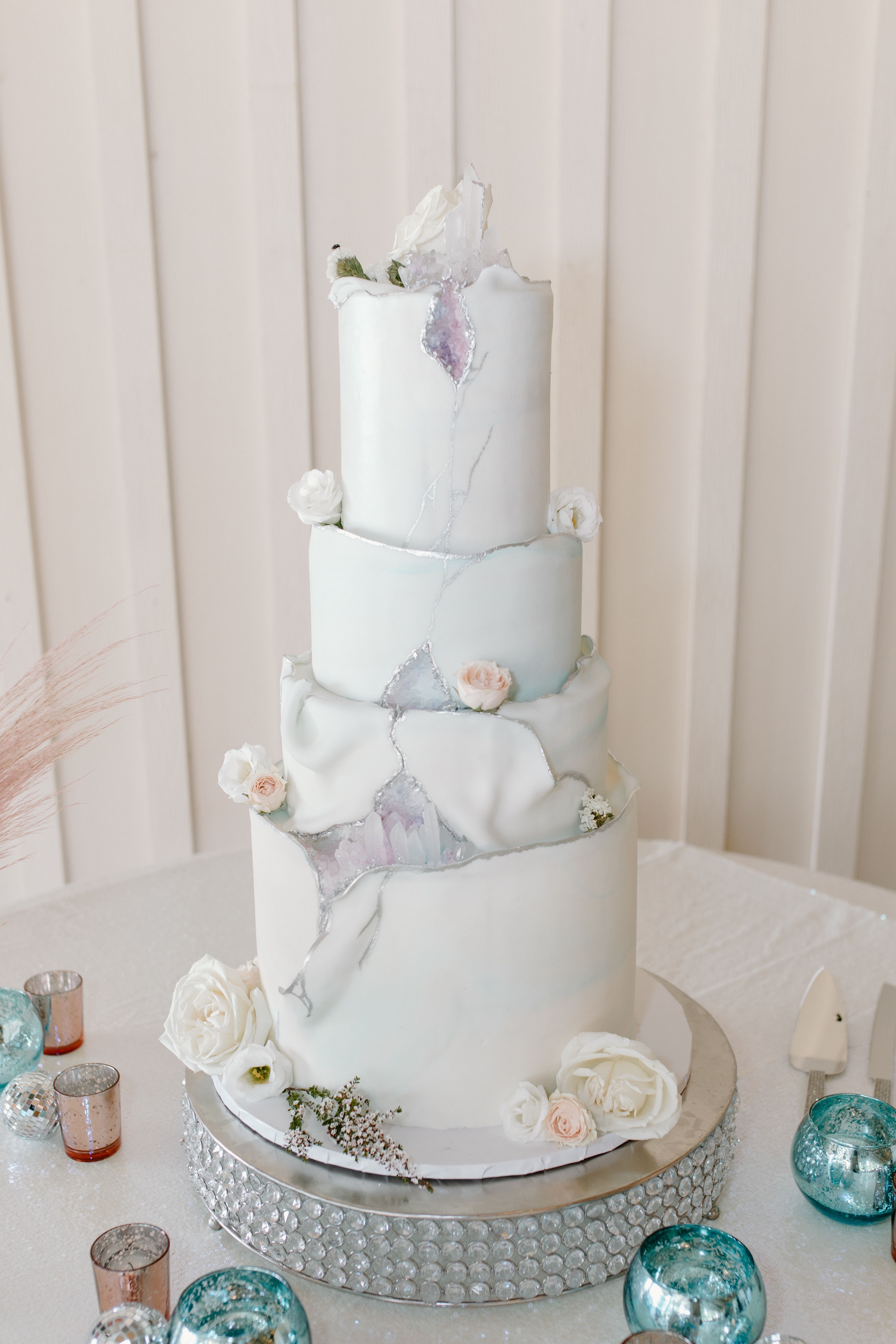 Tiered cake