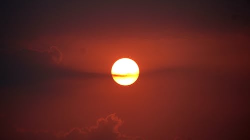 Foto profissional grátis de céu, céu vermelho, natureza