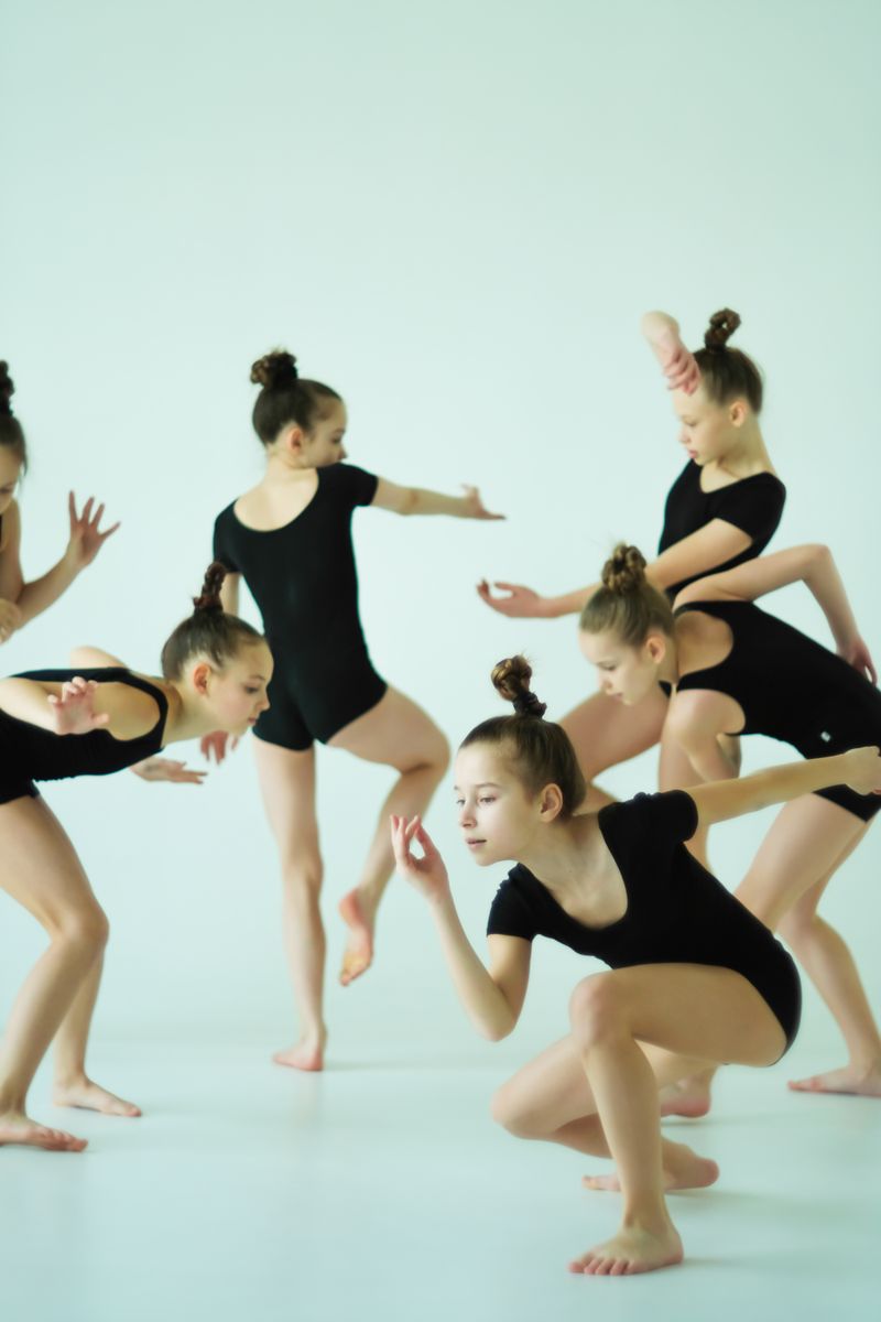 Junior Jazz class