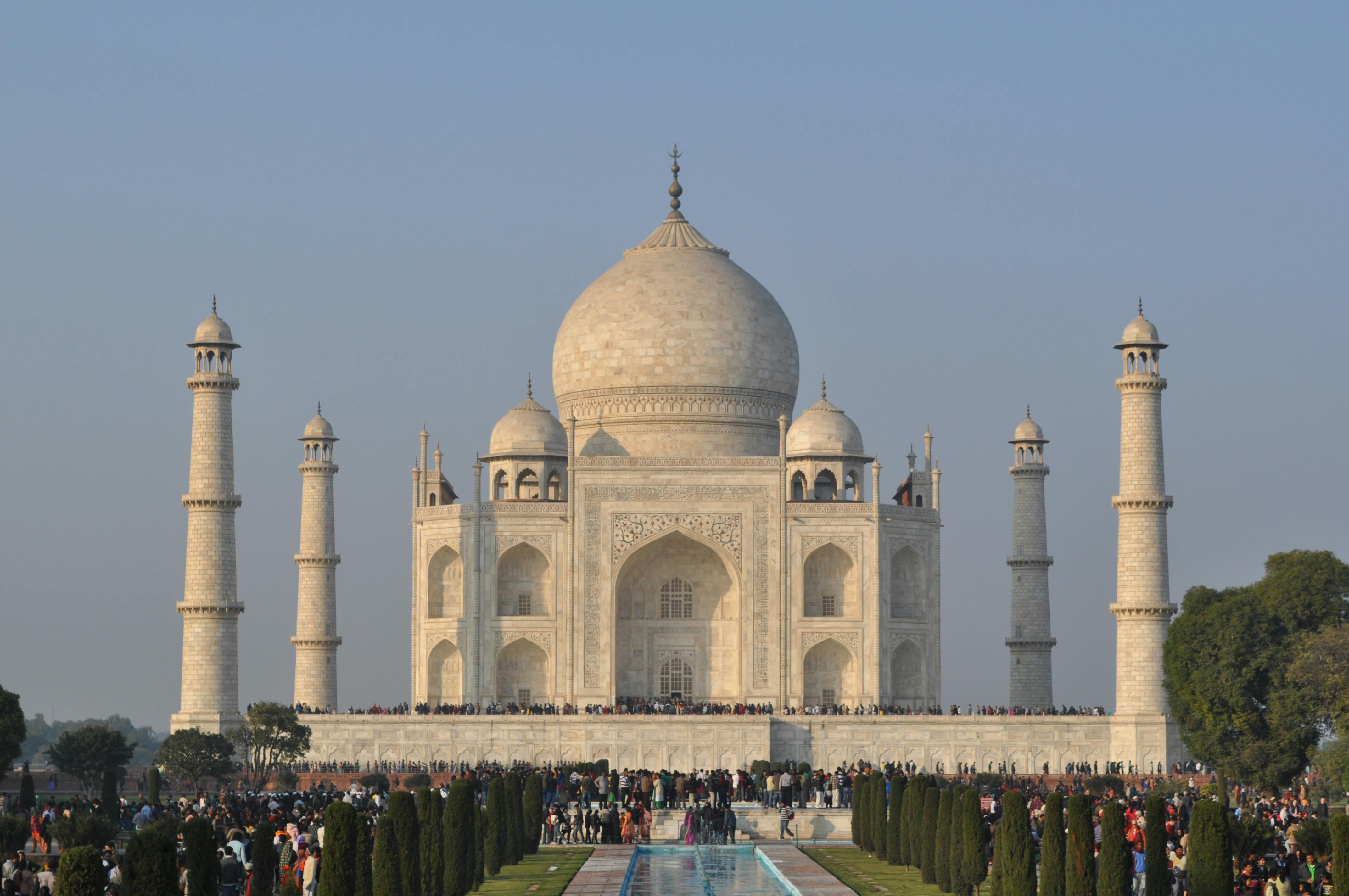 Wallpaper Taj Mahal, India, temple, castle, travel, tourism, Architecture  #6460