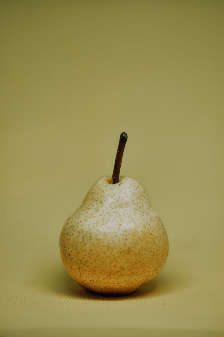 Close Up Of Pear