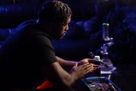 Photo of Man Rolling Hashish