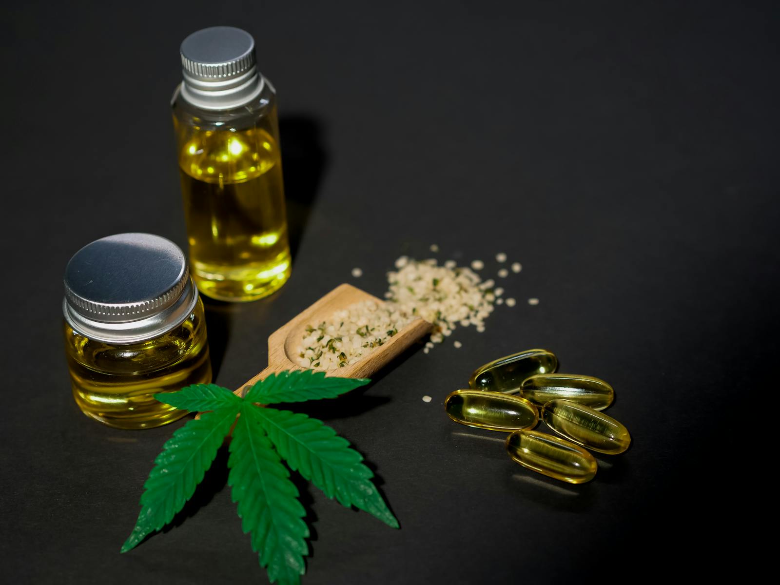 CBD and CBDA Oils