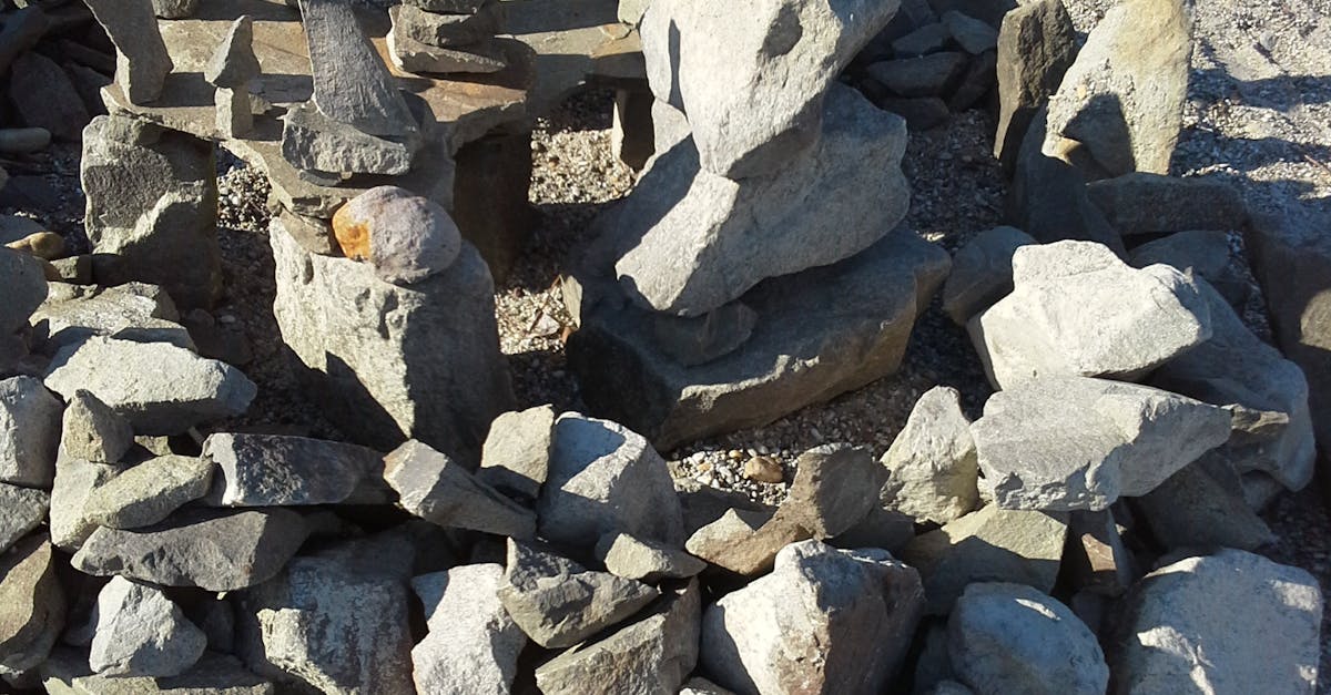 Free stock photo of rocks, sculpture, tower
