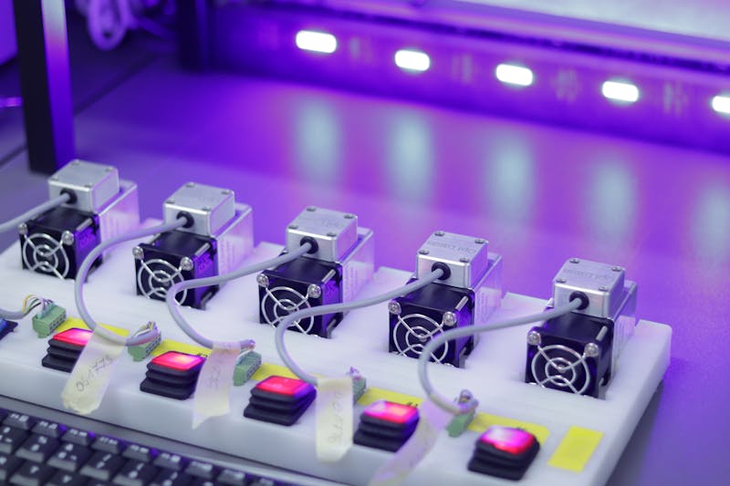 Componentes electrónicos y montaje de proyectos maker