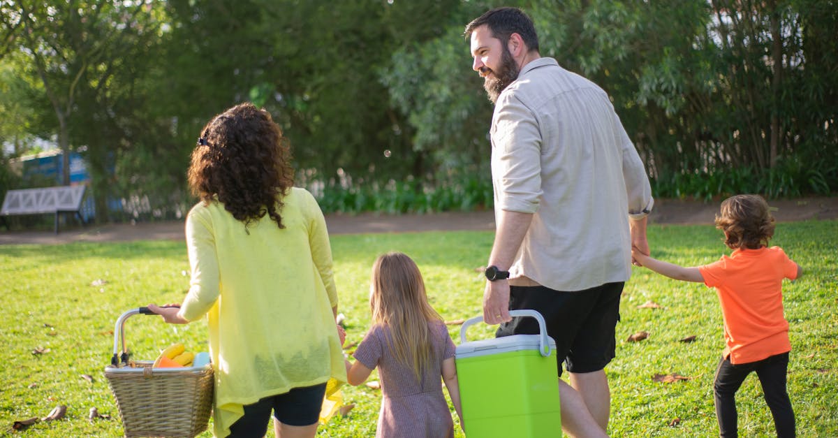 Les avantages de célébrer la fête des parents en pleine nature