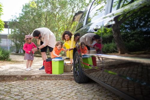 Family transportation in Europe