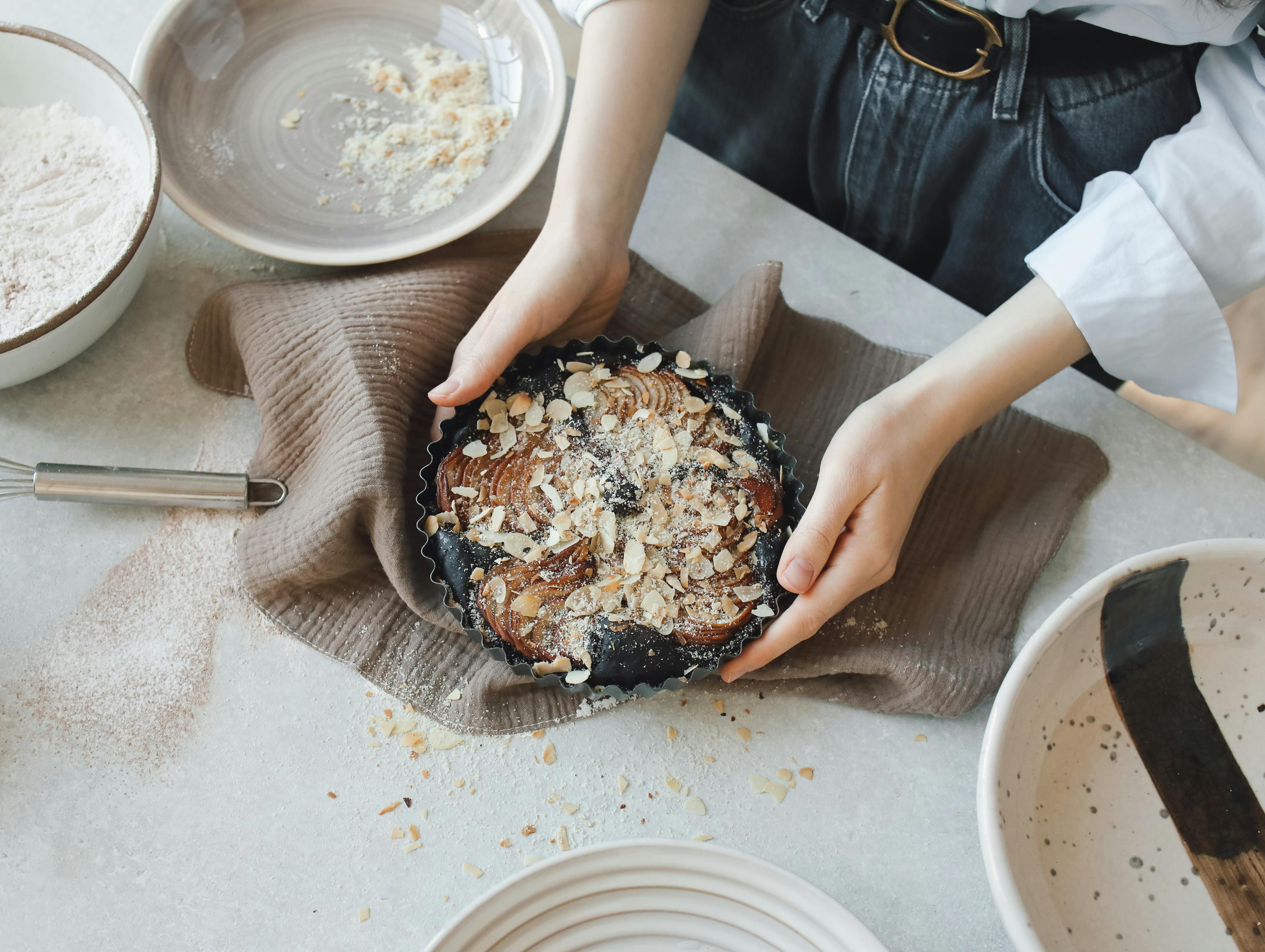 Clean Crumbles: Baked goods for special diets inspires new venture - Traverse City Record — Photo by Polina Tankilevitch on P