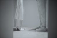 A Couple in White Shoes