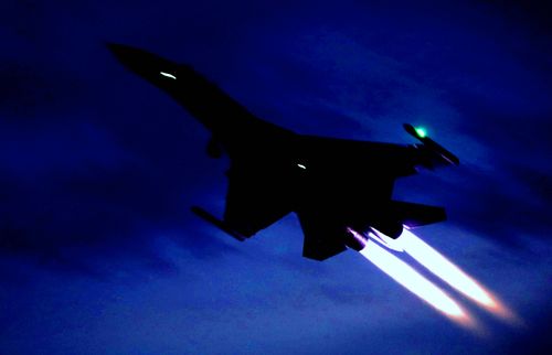 Free stock photo of fighter jet, fighter jets, in flight Stock Photo