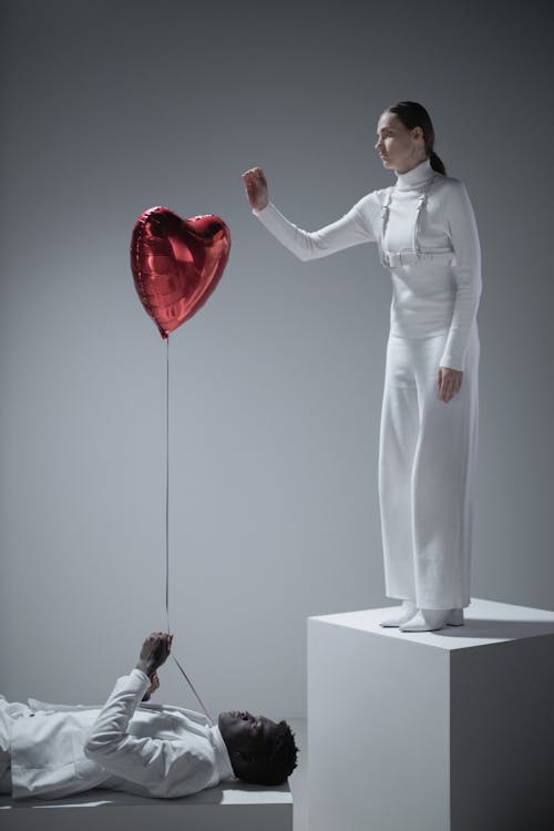 Foto profissional grátis de amor, balão, balão estourando