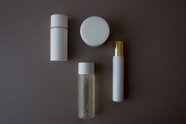 Skincare bottle styled with soft props — photo by alleksana on Pexels
