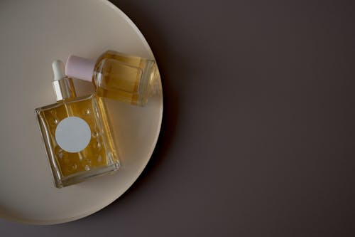 Close up of Perfumes