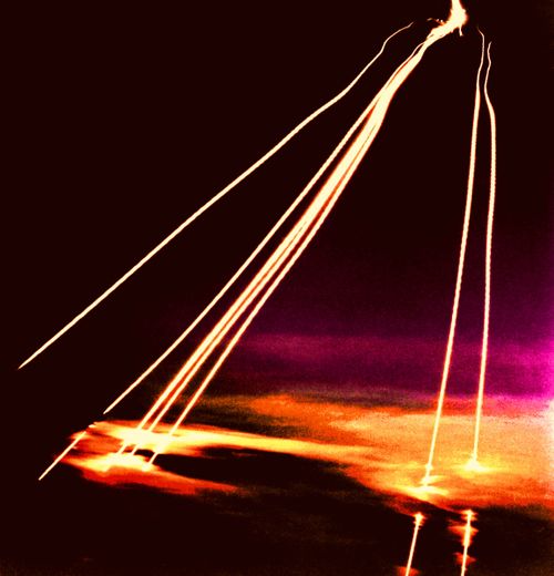 Free stock photo of rays, rocket Stock Photo