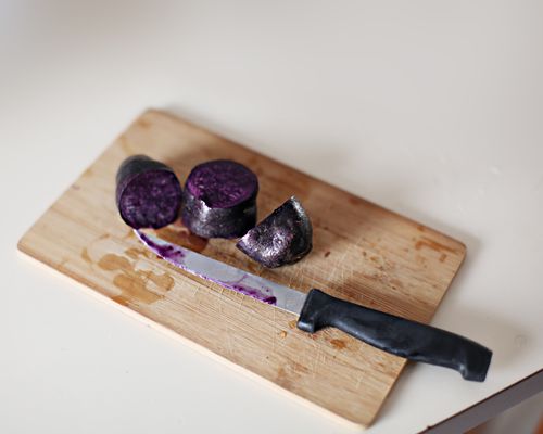 Free stock photo of cooking knives, cut, violaceae Stock Photo