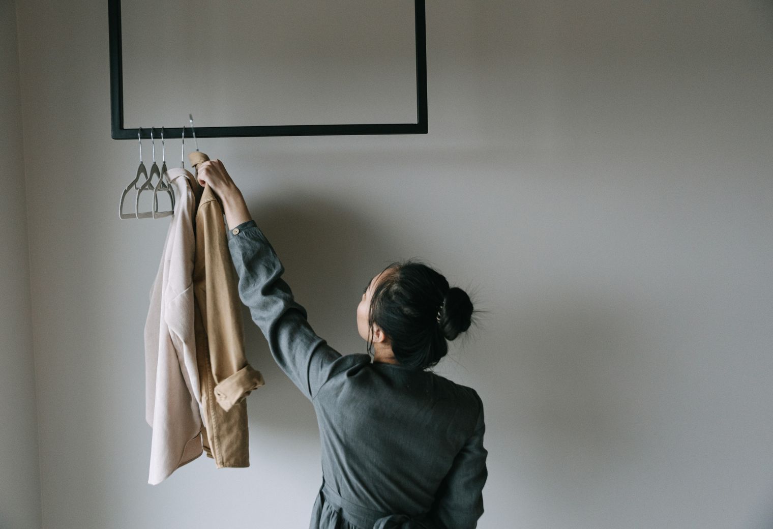 Chipping Warden — movers delivering furniture from a van