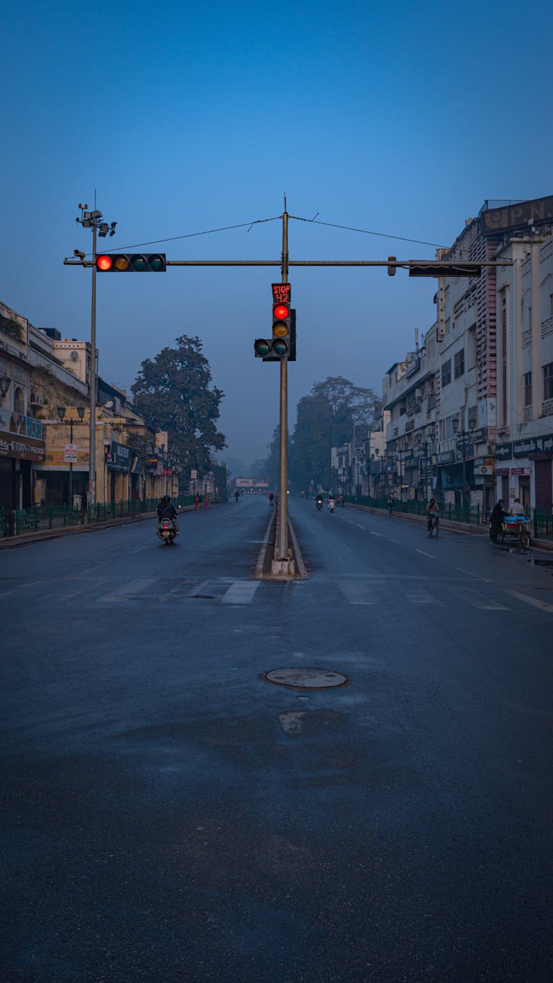 Tailored trousers and loafers