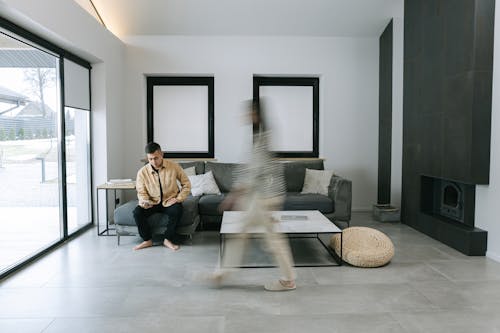 Foto profissional grátis de apartamento, borrão, dentro de casa