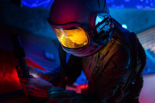 Bezpłatne Darmowe zdjęcie z galerii z astronauta, czółenko, dorosły Zdjęcie z galerii