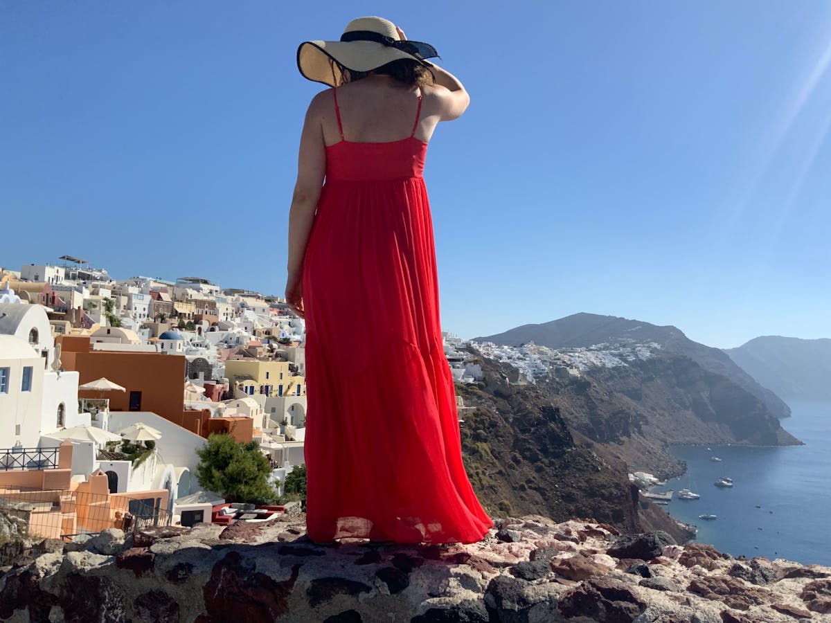 Music producer using a laptop with audio software and AI tools