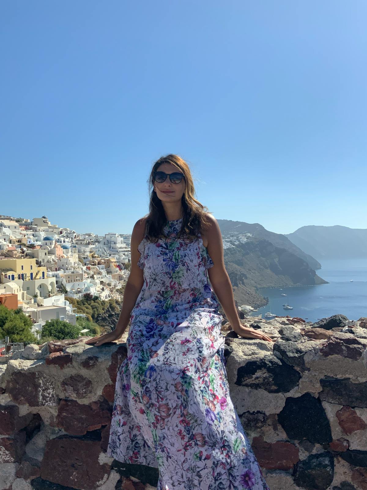 Cottage cheese and yogurt in a bowl being mixed together