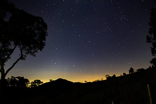 Gratis arkivbilde med cometa, cometaneowise, neowise