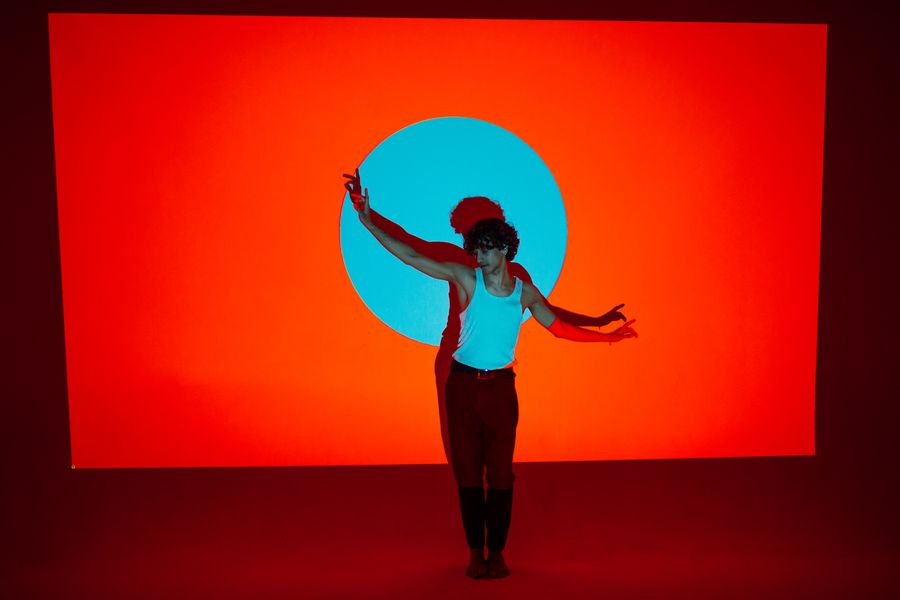 Neon Dance Performance performance at Petalturn Ballet Academy